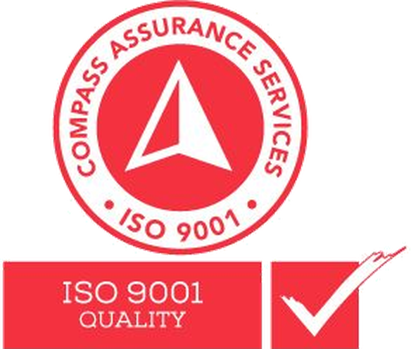 Compass Assurance Services ISO 9001 certification mark