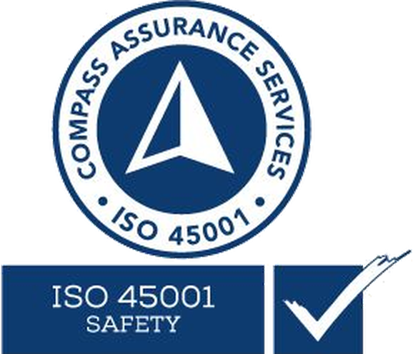 Compass Assurance Services ISO 45001 certification mark