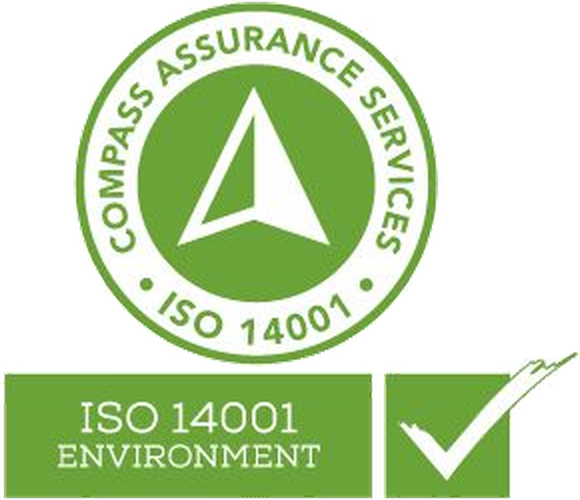Compass Assurance Services ISO 14001 certification mark
